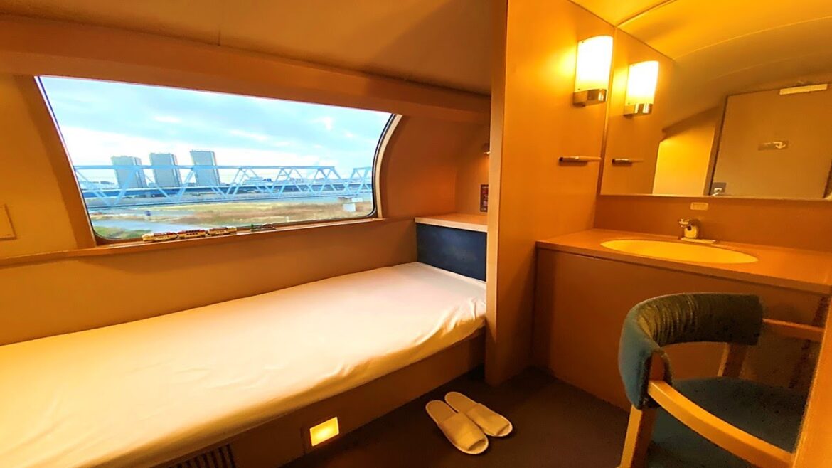 【10時打ちでシングルデラックス！】前編：サンライズ瀬戸でたった3部屋しかないA寝台個室に乗車、高松から東京まで10時間の快適な寝台列車の旅