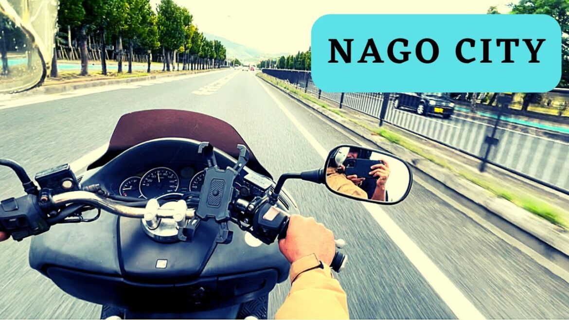 Japan Okinawa 250 Honda bike Running in road🔥#japan #okinawa #travel #honda