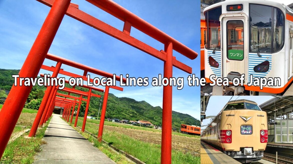 Traveling on Local Lines in Remote Areas of Japan