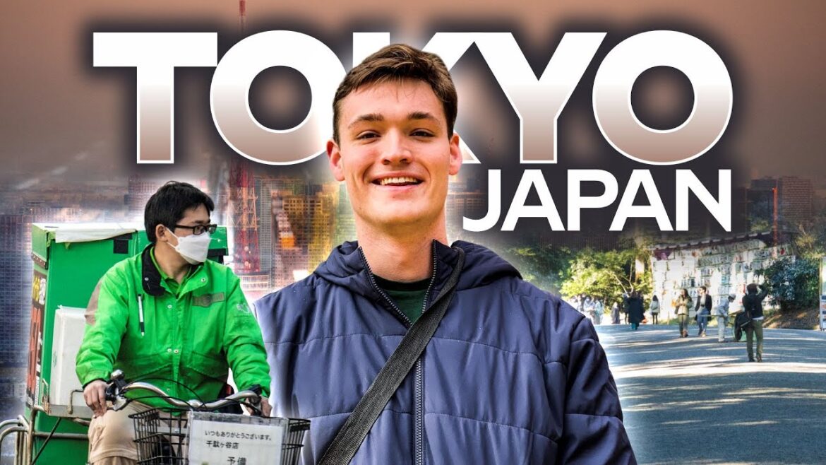 Travels in Tokyo, Japan