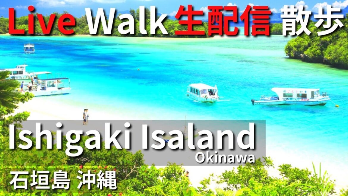 【Live walk / 生配信散歩】Kabira Bay in Ishigaki island, Okinawa, Japan / 沖縄県石垣島の川平湾周辺をお散歩!! 【Live walk / 生配信散歩】Kabira Bay in Ishigaki island, Okinawa, Japan / 沖縄県石垣島の川平湾周辺をお散歩!!