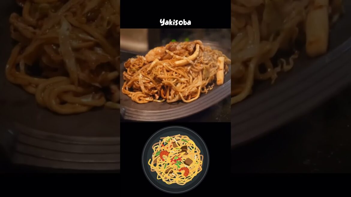 Yakisoba – japanese street food #shorts #yakisoba Yakisoba - japanese street food #shorts #yakisoba