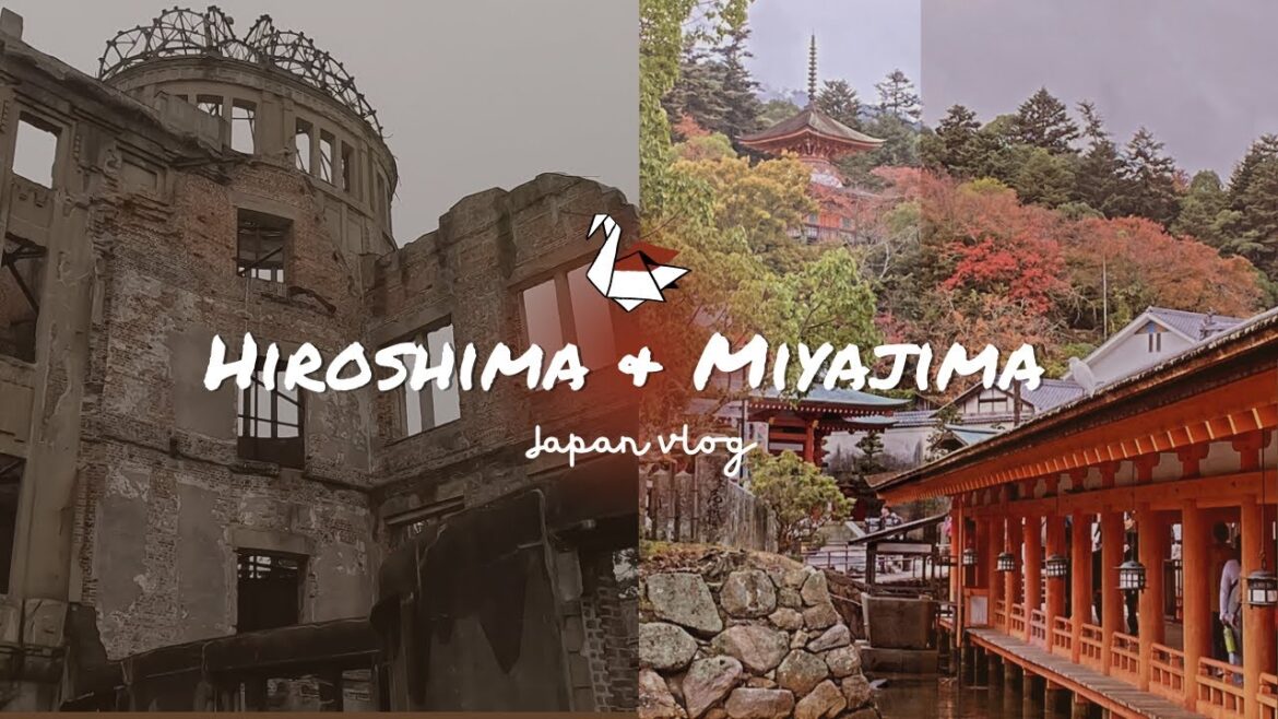 HIROSHIMA + MIYAJIMA - Autumn in Japan