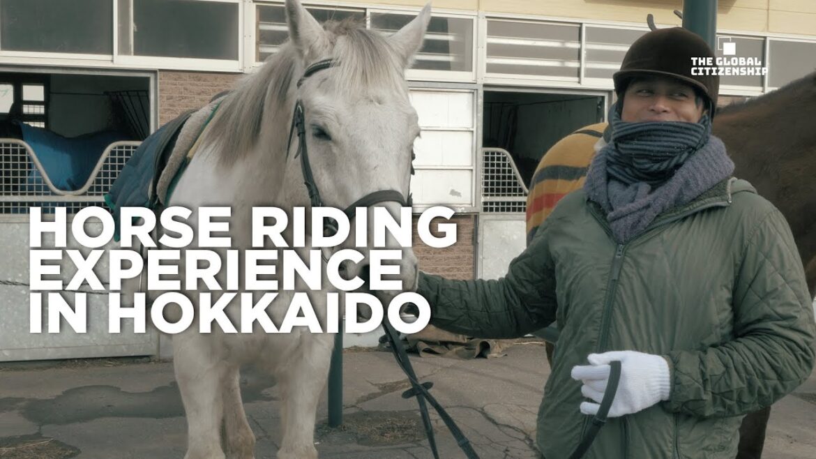 Horse Riding in Hokkaido is fun! You should try it too! | Japan Travel Guide | GLOBAL CITIZENSHIP Horse Riding in Hokkaido is fun! You should try it too! | Japan Travel Guide | GLOBAL CITIZENSHIP