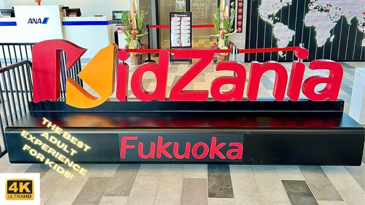 KidZania Fukuoka Japan KidZania Fukuoka Japan
