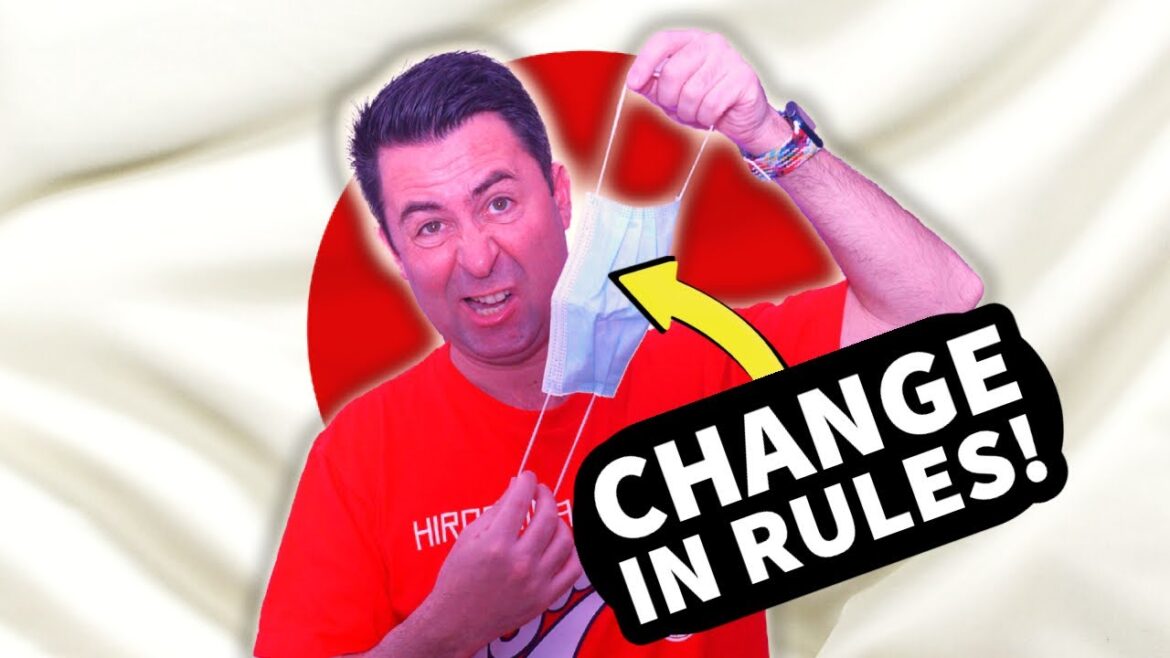 Tourists are you READY? Mask Wearing is about to Change in JAPAN! Japan Travel UPDATE 2023: