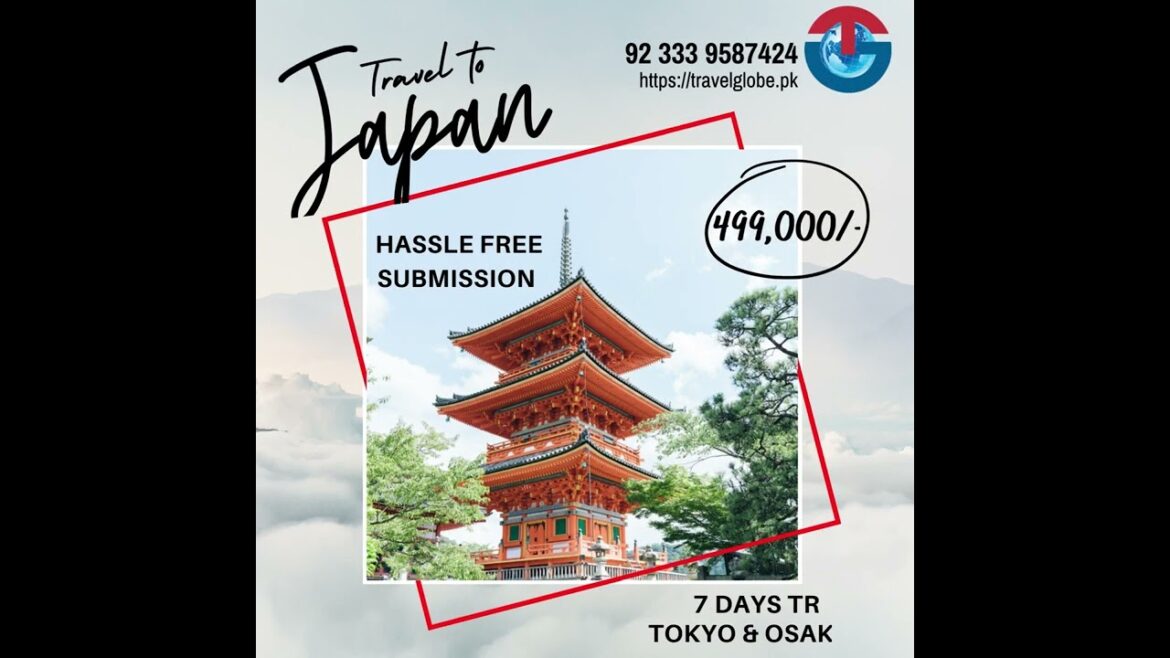 Let's Go to Japan with The Travel Globe