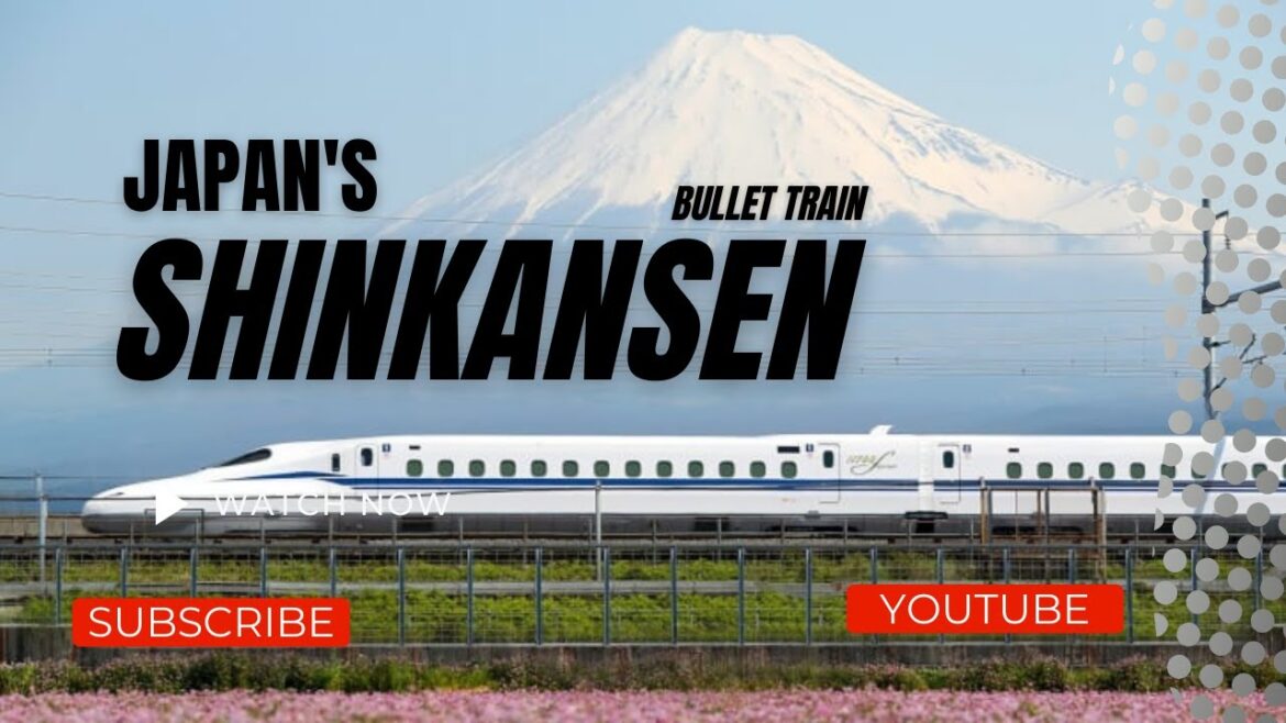 "Exploring Japan's High-Speed Rail: A Ride on the Shinkansen Bullet Train"