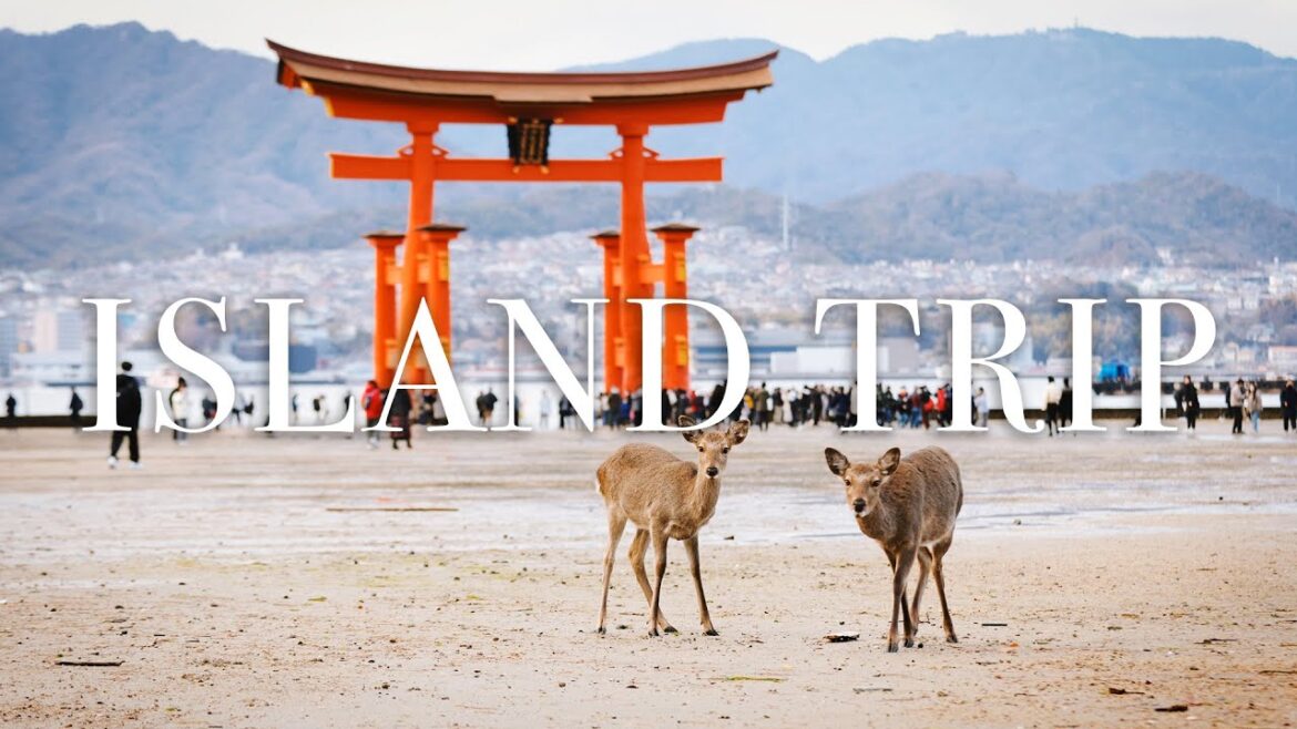 Island Trip in Hiroshima