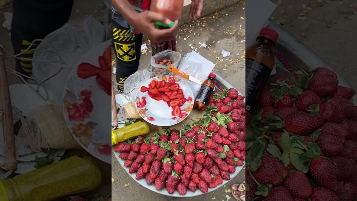 Strawberry Masala - Unique Street Food