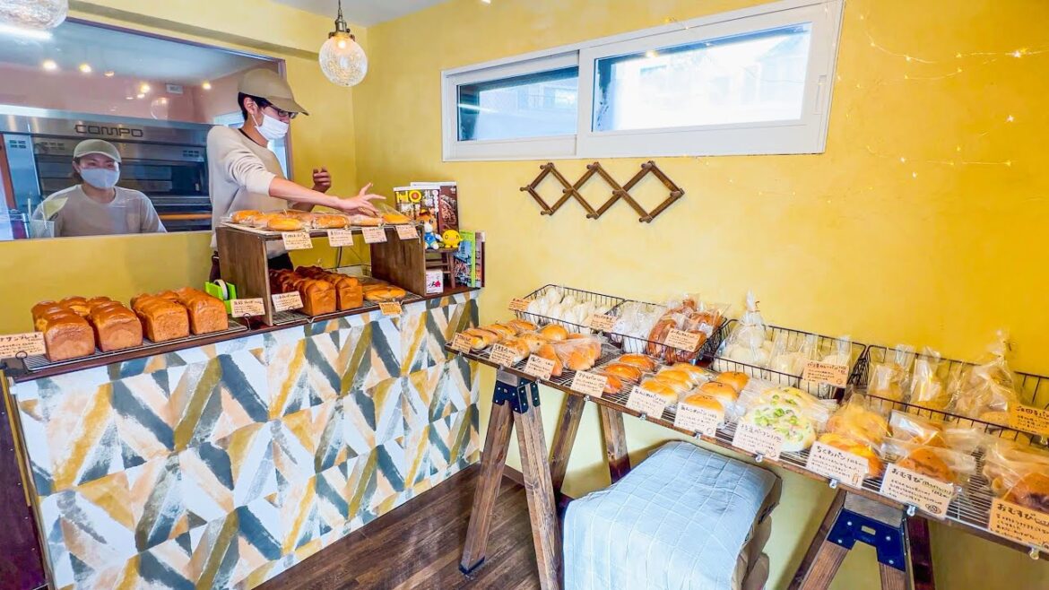 早朝から1人でパン作りに奮闘する凄腕女性パン職人！米粉を使ったモチモチ和風パンの魅力に密着｜札幌市「フナサン米カリー」