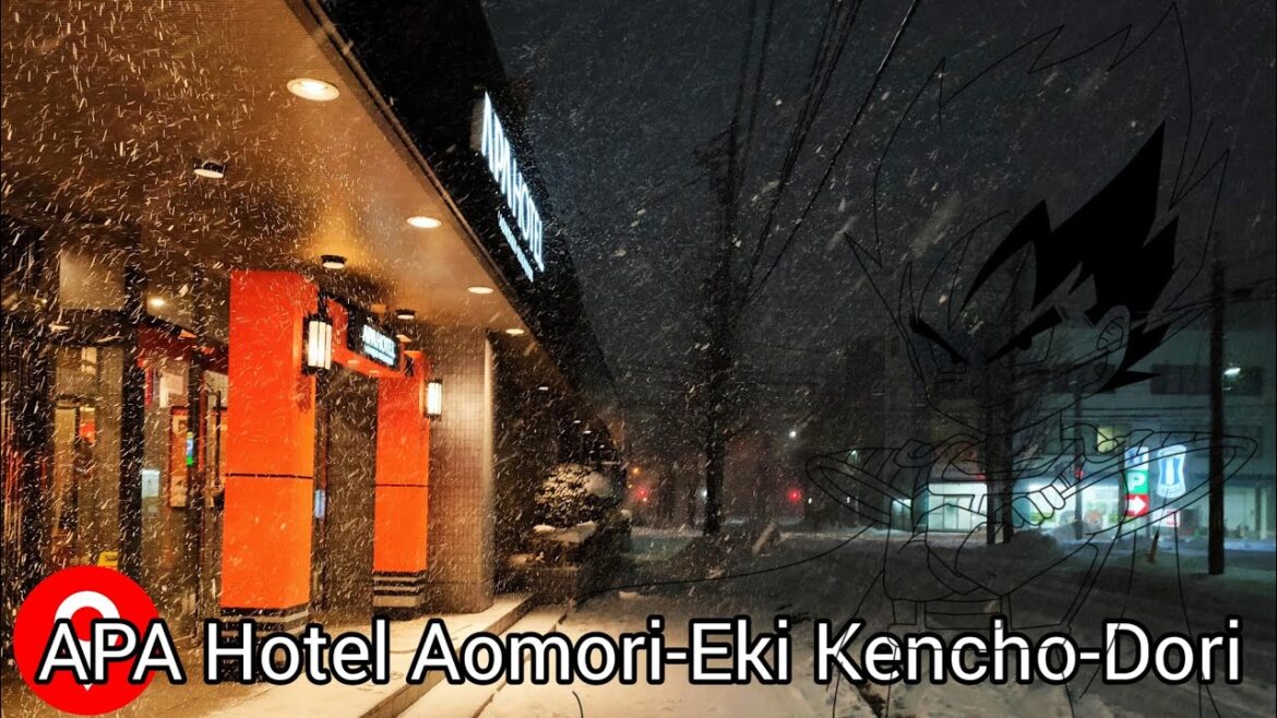 1st Time staying in an APA Hotel✌️ | 青森市 Aomori | Day 5