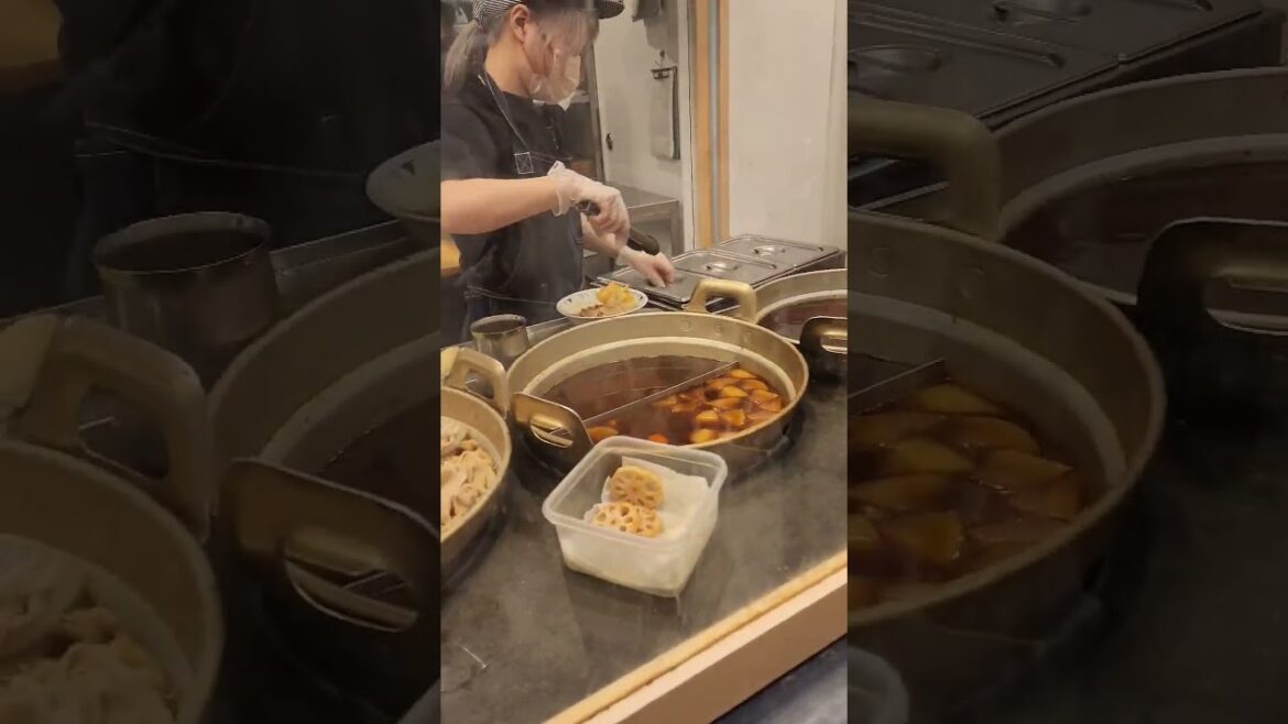 SHORTS | ODEN | YOKOHAMA | JAPAN | FOODS