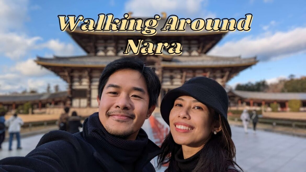 Walking Around Nara with Family 💙
