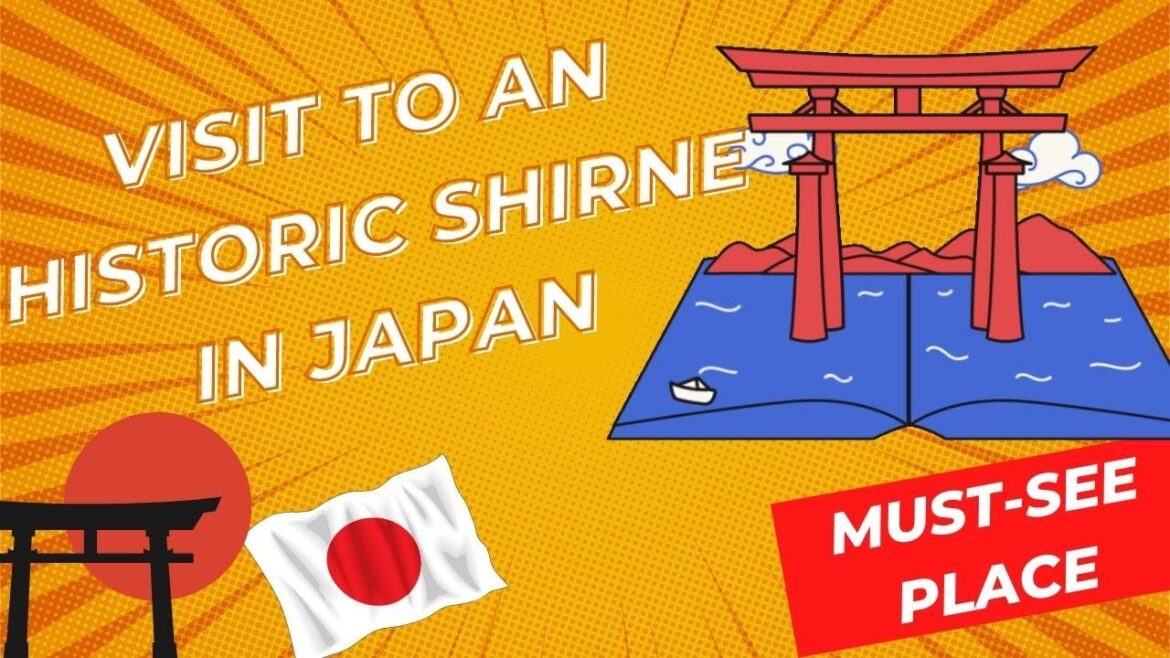 I visited a historic Shrine in Japan | VLOG in Japan | Japan travel