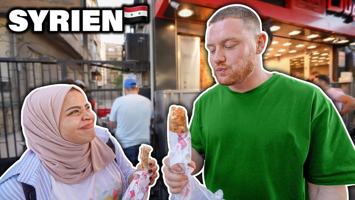 Damaskus Shawarma Tour – Willkommen in Syrien 🇸🇾 Damaskus Shawarma Tour - Willkommen in Syrien 🇸🇾