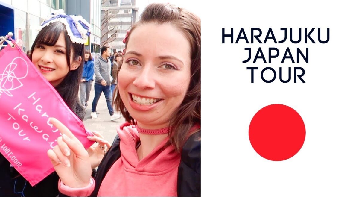 Harajuku Kawaii tour Tokyo Japan