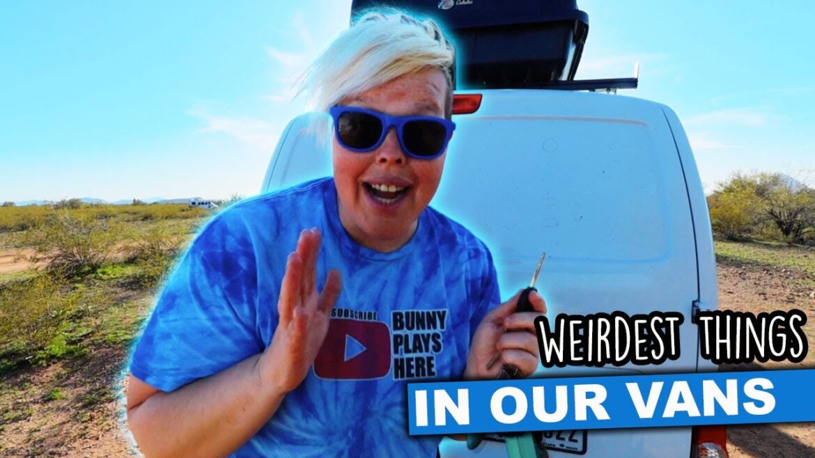 VAN LIFE Questions | What Is The Weirdest Thing We Have In Our Vans? VAN LIFE Questions | What Is The Weirdest Thing We Have In Our Vans?