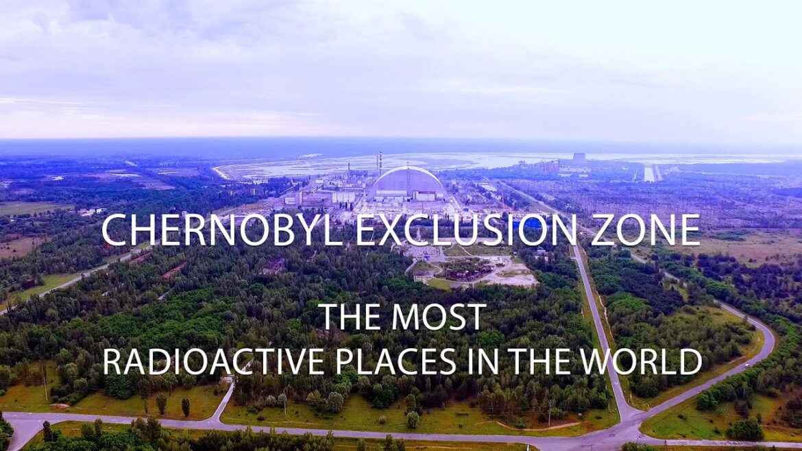 The most radioactive places in the world. Kopachi village. Chernobyl Exclusion Zone