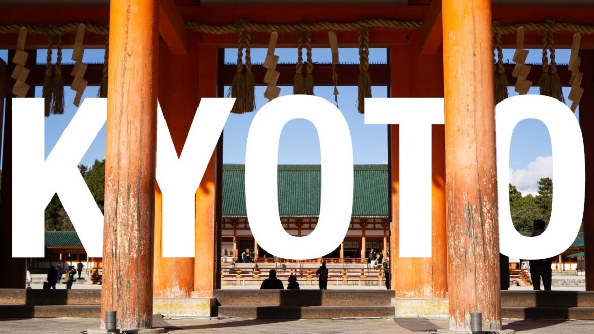 Walking to Japan’s Most Famous Zen Temple 🪷 | Kyoto Trip Ideas