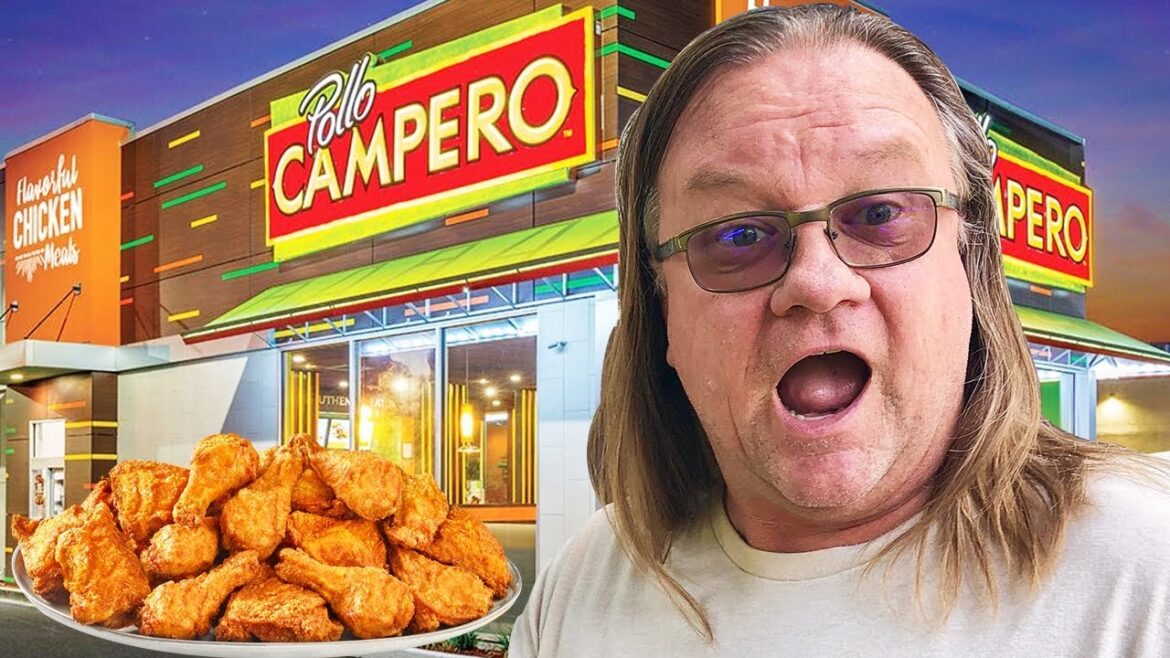 Fast Food Like You Have Never Seen!! | Pollo Campero Guatemala