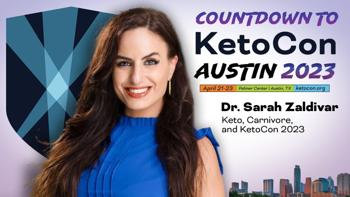 Dr. Sarah Zaldivar and Robin Switzer talk Keto, Carnivore, and KetoCon 2023!
