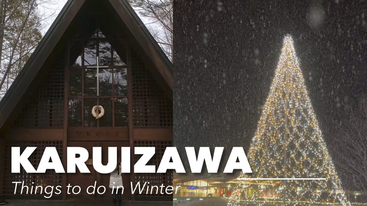 Things to do in Japan Winter in Karuizawa