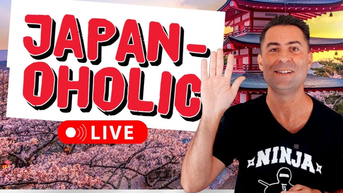 Are you a JAPANOHOLIC?   (🔴 STREAM) #japantourism #japantravel #japan Are you a JAPANOHOLIC?   (🔴 STREAM) #japantourism #japantravel #japan