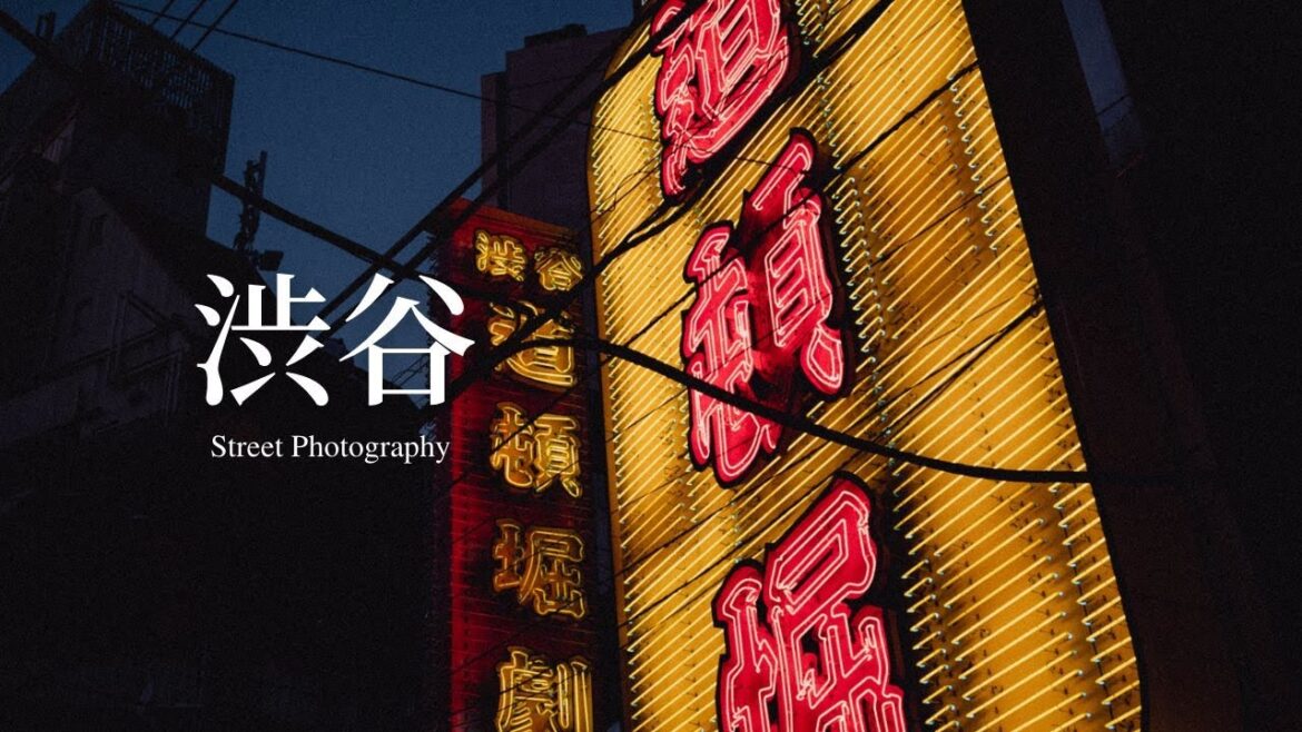 A Night of Street Photography in Tokyo POV / 40 mm + Nikon Z5 / Japan