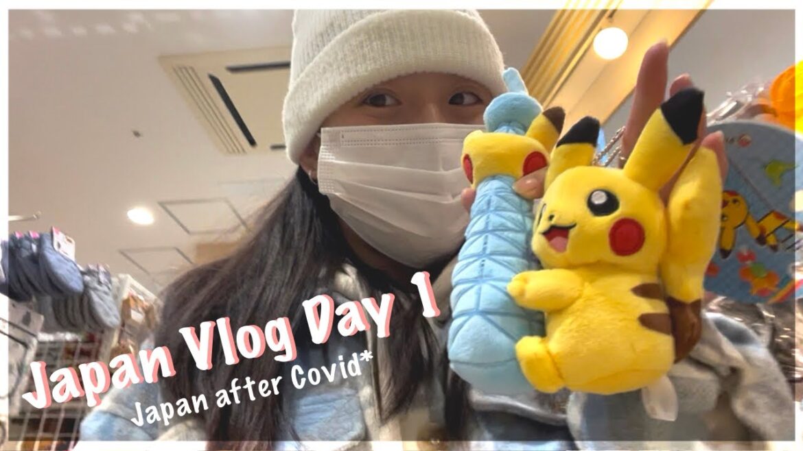 Japan Travel After COVID! | Japan Vlog Day 1 | Exploring Tokyo!