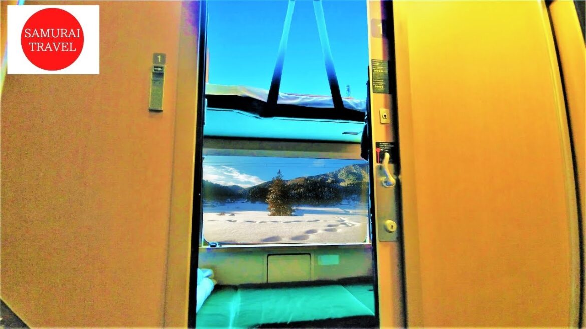 【Sunrise izumo Amazing Snowy window】Smoking room of Over-night sleeper train Japan Solo travel vlog 【Sunrise izumo Amazing Snowy window】Smoking room of Over-night sleeper train Japan Solo travel vlog