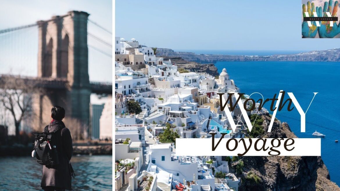 Top 5 Must-Visit Destinations of the World | Tokyo, Bora Bora, Cape Town, NYC, Santorini