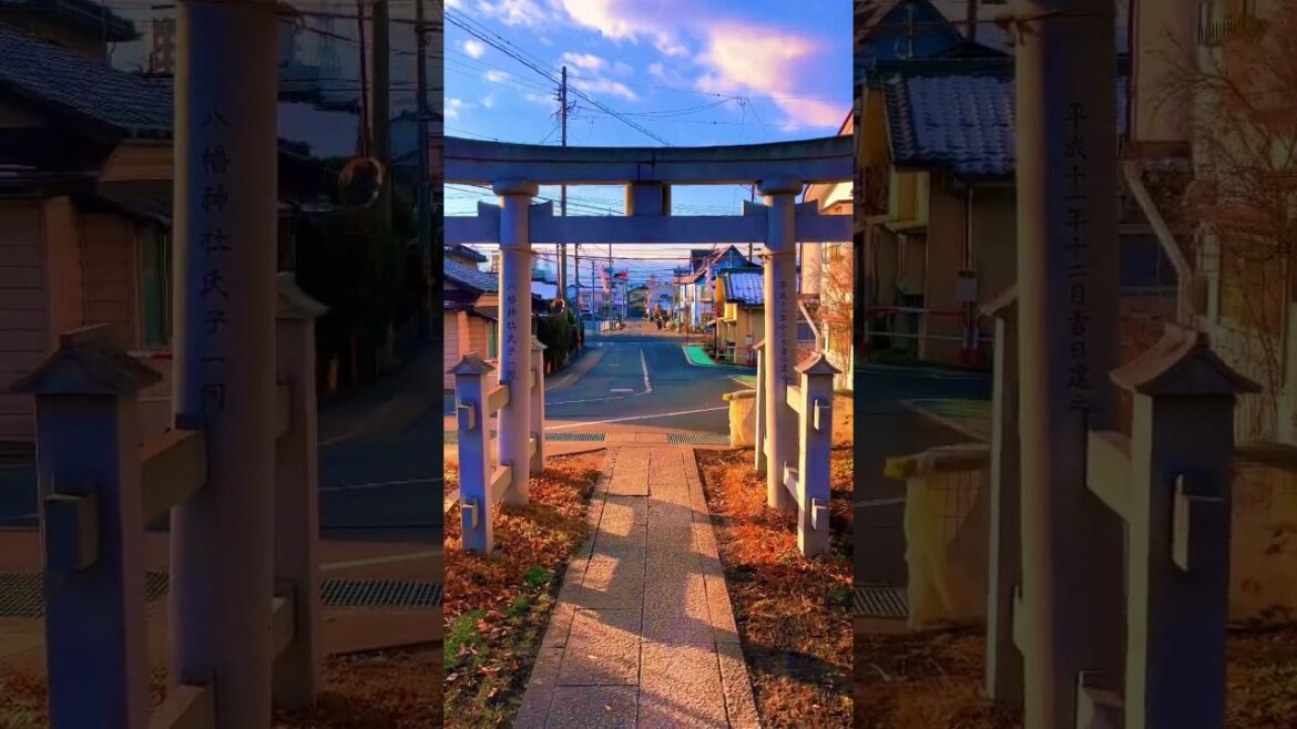 Hachiman Shrine / 八幡神社 #japantrip #japan #japantravel #nagano