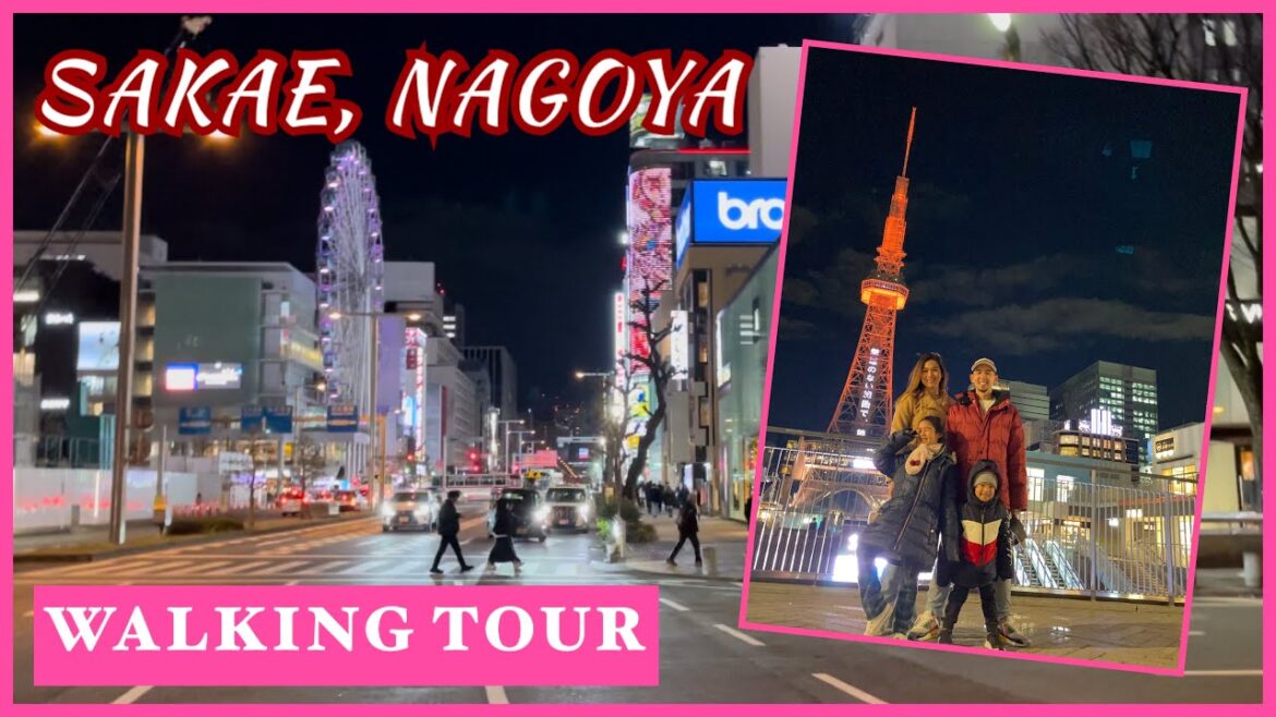 SAKAE, NAGOYA | WALKING TOUR | Raine Dione: Japan Diaries