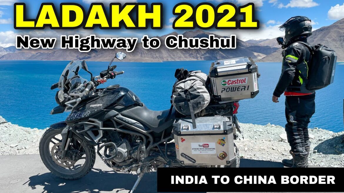 New Road to INDIA – CHINA Border |Ladakh 2021- EP-9 New Road to INDIA - CHINA Border |Ladakh 2021- EP-9
