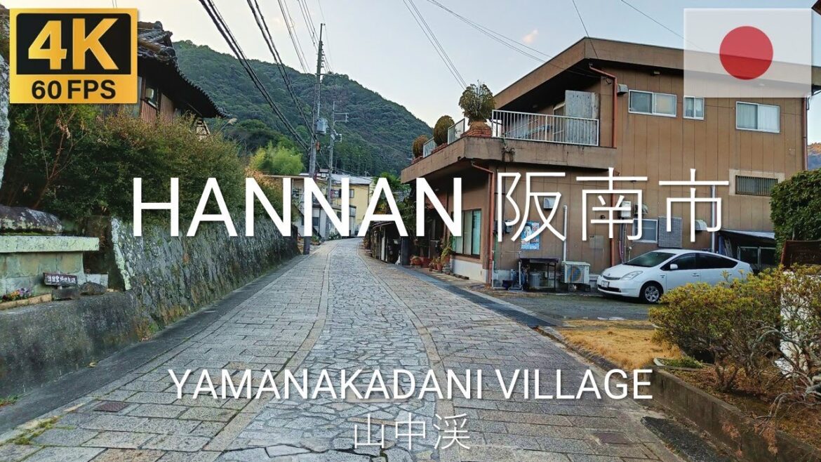 Yamanakadani 山中渓, Japan 🇯🇵 | 2023 | 4K·60p | Winter in a Rural Japanese Sakura Town 日本の田舎町、さくらの町の冬 Yamanakadani 山中渓, Japan 🇯🇵 | 2023 | 4K·60p | Winter in a Rural Japanese Sakura Town 日本の田舎町、さくらの町の冬
