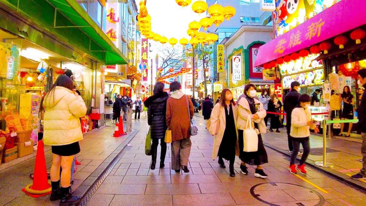 Yokohama Chinatown πΆπ» Enjoy gourmet βͺ π 4K ASMR non-stop 1 hour 02 minutes Yokohama Chinatown πΆπ» Enjoy gourmet βͺ π 4K ASMR non-stop 1 hour 02 minutes