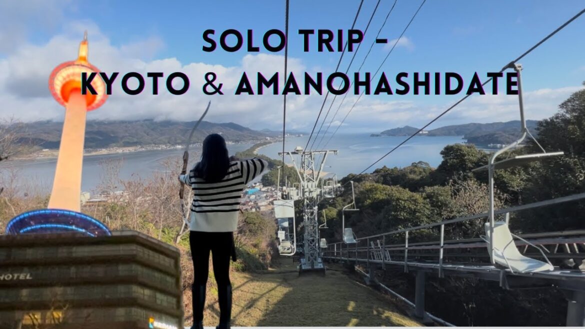 SOLO TRIP IN JAPAN - KYOTO & AMANOHASHIDATE (HIDDEN LOCATION)