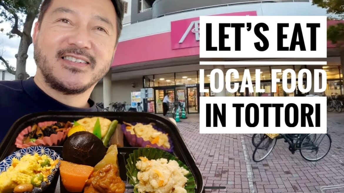 Famous Bento & Japanese Food in Tottori Japan