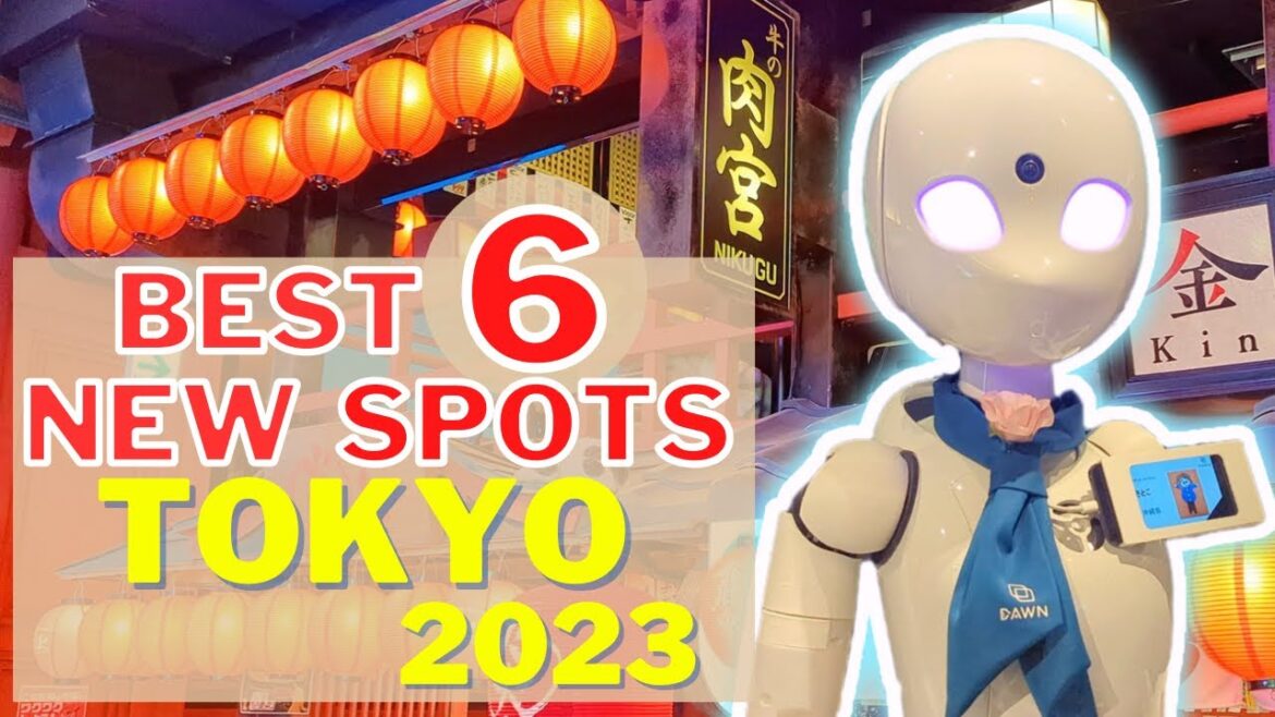 TOKYO NEW Travel Guide 2023, 6 New Spots in Tokyo, Thing to do in Tokyo🤖 #robot TOKYO NEW Travel Guide 2023, 6 New Spots in Tokyo, Thing to do in Tokyo🤖 #robot
