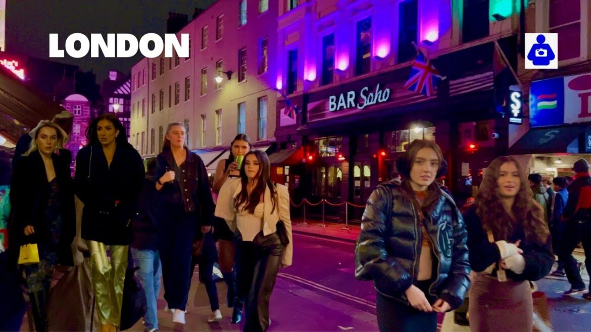 London’s Best Walking Tour 🇬🇧 Nightlife West End Walk, Leicester Square to Soho | London Tour 4K HDR London’s Best Walking Tour 🇬🇧 Nightlife West End Walk, Leicester Square to Soho | London Tour 4K HDR