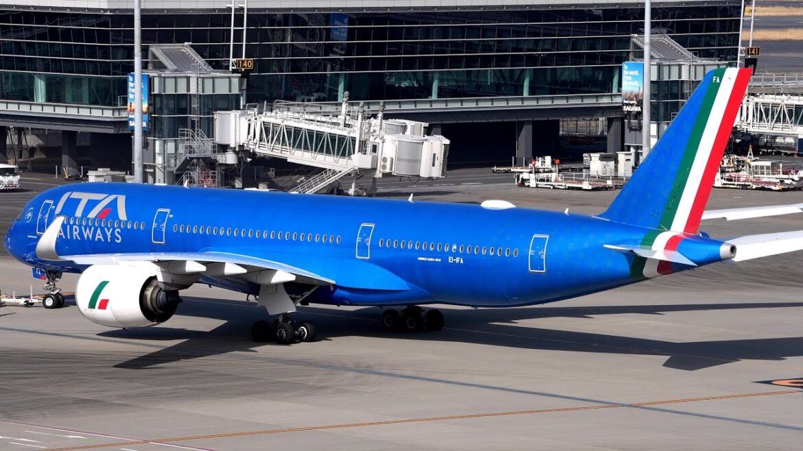 Tokyo Haneda International Airport Lufthansa 747 羽田空港