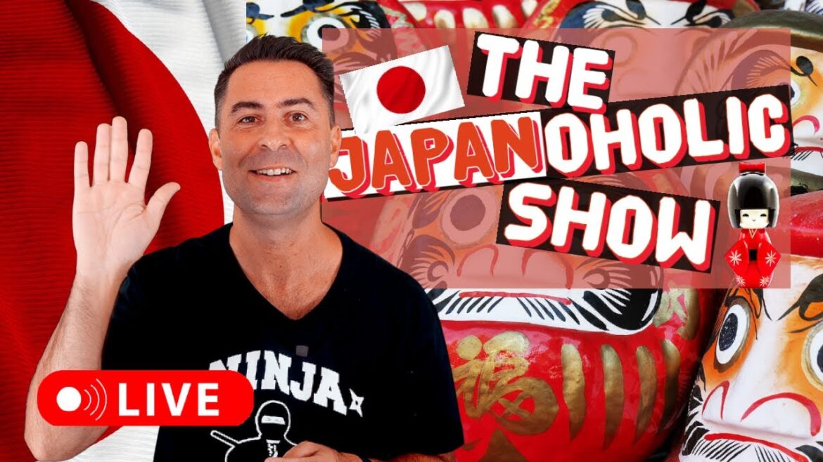 🔴 GOING TO JAPAN!  The JAPANOHOLIC Show – Japan Talk, News & chat #japantourism #japanupdate #japan 🔴 GOING TO JAPAN!  The JAPANOHOLIC Show - Japan Talk, News & chat #japantourism #japanupdate #japan