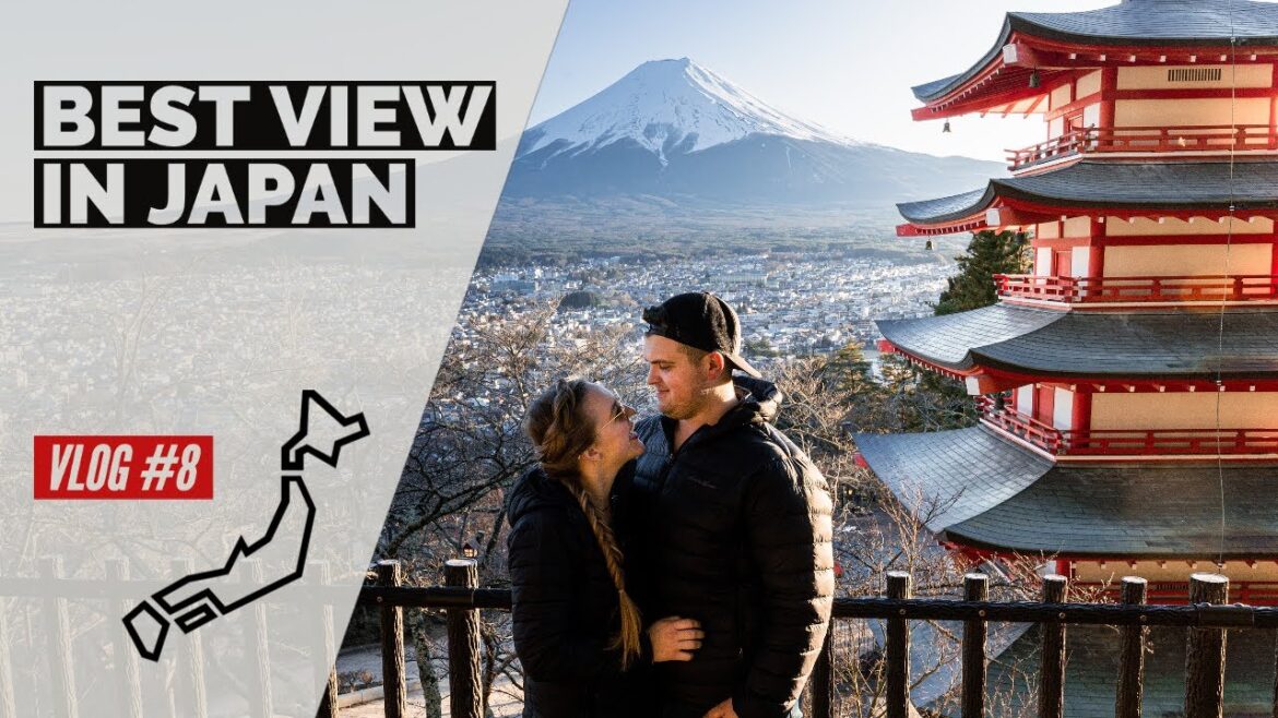 CHUREITO PAGODA (is the view worth it?) || Japan Travel Video 2020