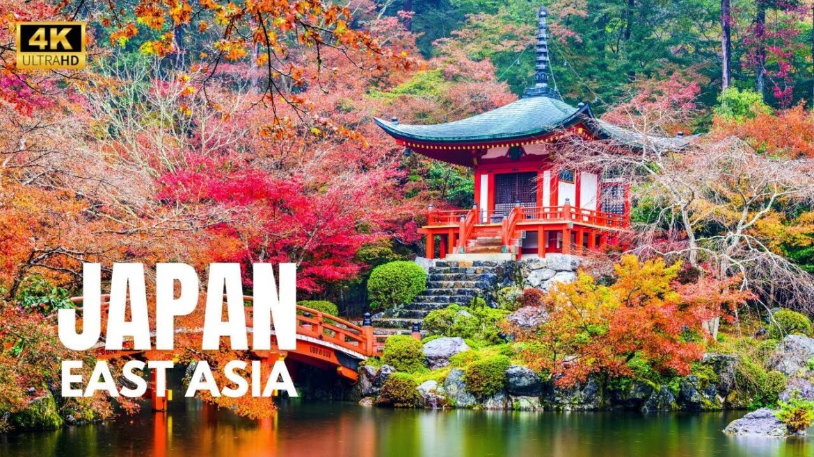 FLYING OVER JAPAN 4K UHD - Must Visit Places and Hidden Gems - 4K UHD TV