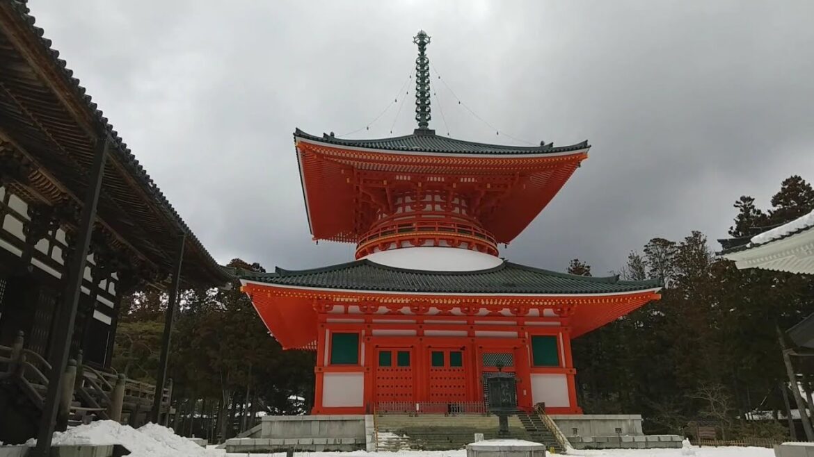 【雪景色】和歌山 高野山巡り 【雪景色】和歌山 高野山巡り