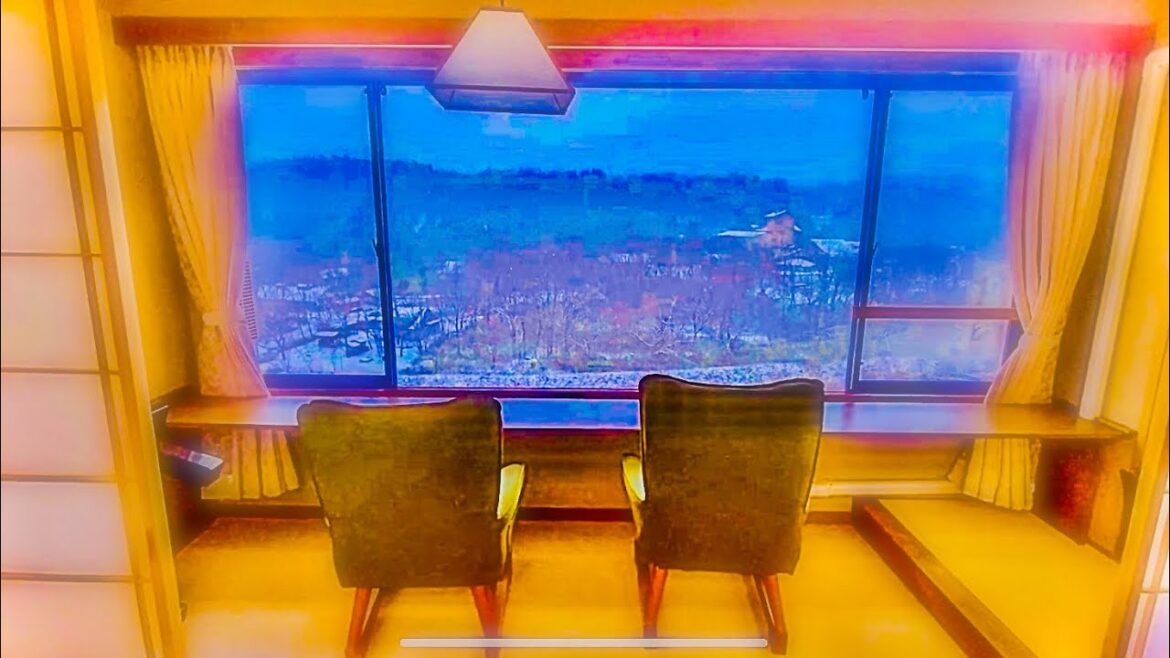 $80 Relaxing in Togatta Miyagi's Onsen Hotel with Stunning Winter Scenery #Sansatei #japantravel $80 Relaxing in Togatta Miyagi's Onsen Hotel with Stunning Winter Scenery #Sansatei #japantravel