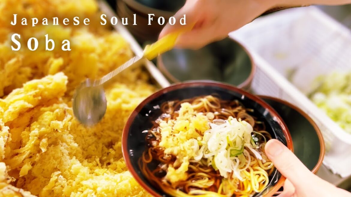 Cheap and delicious soba restaurant popular with businessmen | Japanese food - soba