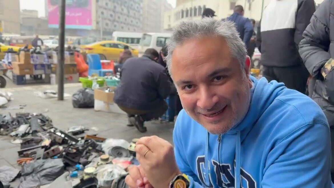 Baghdad, Iraq: Season 3, Episode 2. صمّون وزعتر. Street Food, Vibrant Souks, Real Life of People Baghdad, Iraq: Season 3, Episode 2. صمّون وزعتر. Street Food, Vibrant Souks, Real Life of People