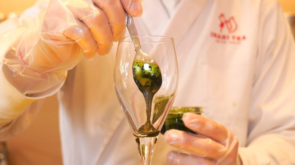 日本代表の抹茶パフェここに！？日本茶専門店が考案したクリエイティブな日本茶＆デザートの作り方